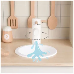 Classic World Houten Chef's Speelkeuken, 11dlg.