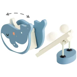 Classic World Houten Domino Oceaan, 100dlg.