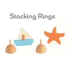 Classic World Houten Domino Oceaan, 100dlg.