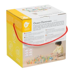 Classic World Houten Domino Oceaan, 100dlg.