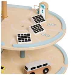 Classic World Houten Duurzame Garage met Accessoires, 19dlg.