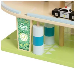 Classic World Houten Duurzame Garage met Accessoires, 19dlg.