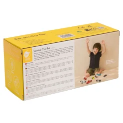 Classic World Houten Hulpdienst Auto's Set, 3st.