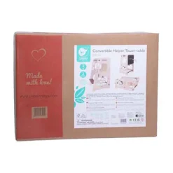 Classic World Houten 2in1 Leertoren en Tafel Verstelbaar, 90cm