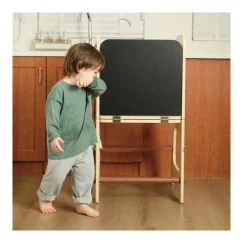 Classic World Houten 2in1 Leertoren en Tafel Verstelbaar, 90cm