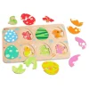 Classic World Houten Inlegpuzzel Dinosaurus, 25st.