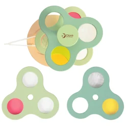 Classic World Houten Insecten en Ontdekset, 2dlg.