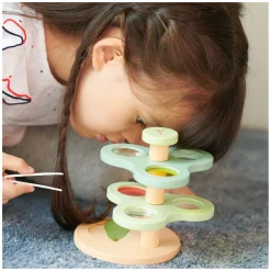 Classic World Houten Insecten en Ontdekset, 2dlg.