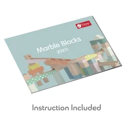 Classic World Houten Knikkerbaan Bouwset, 62dlg.