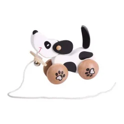 Classic World Houten Kwispel Hondje