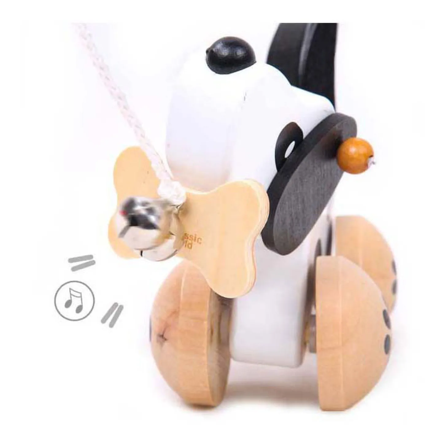 Classic World Houten Kwispel Hondje