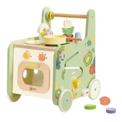 Classic World Houten Loopwagen Keuken, 15dlg.