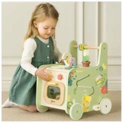 Classic World Houten Loopwagen Keuken, 15dlg.