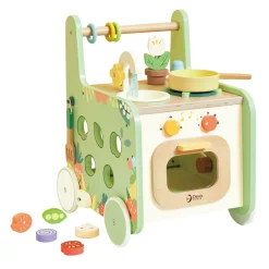 Classic World Houten Loopwagen Keuken, 15dlg.