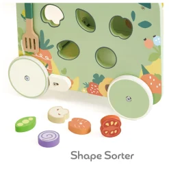 Classic World Houten Loopwagen Keuken, 15dlg.