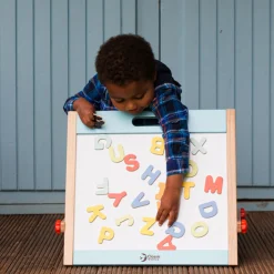 Classic World Houten Magneet- en Krijtbord