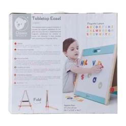 Classic World Houten Magneet- en Krijtbord