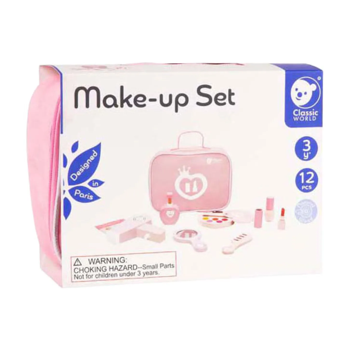 Classic World Houten Make-up Set