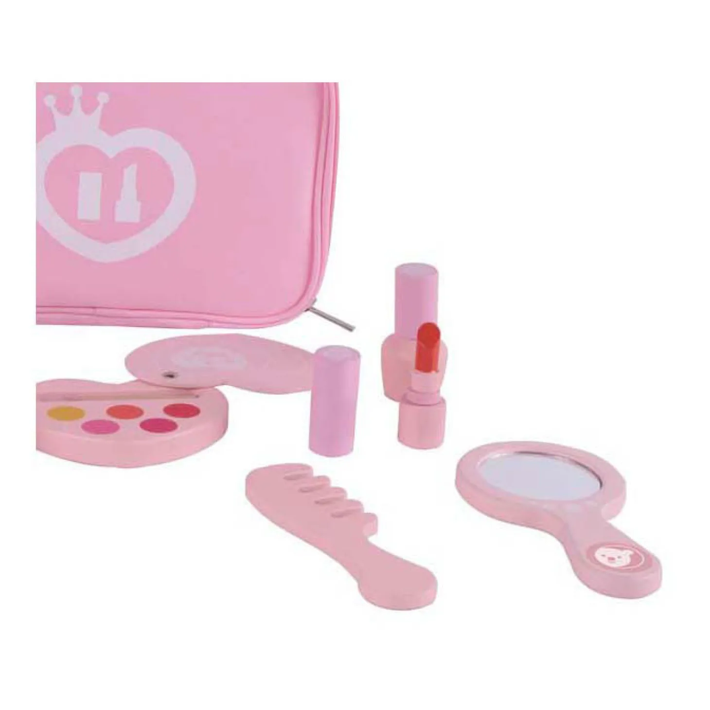 Classic World Houten Make-up Set