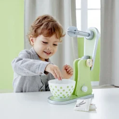 Classic World Houten Mixer, 4dlg