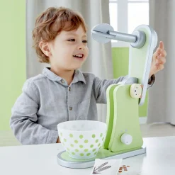 Classic World Houten Mixer, 4dlg