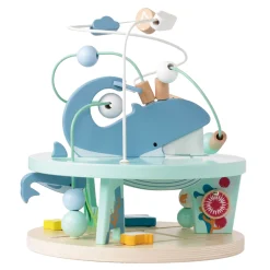 Classic World Houten Motoriekspiraal Onderwaterwereld