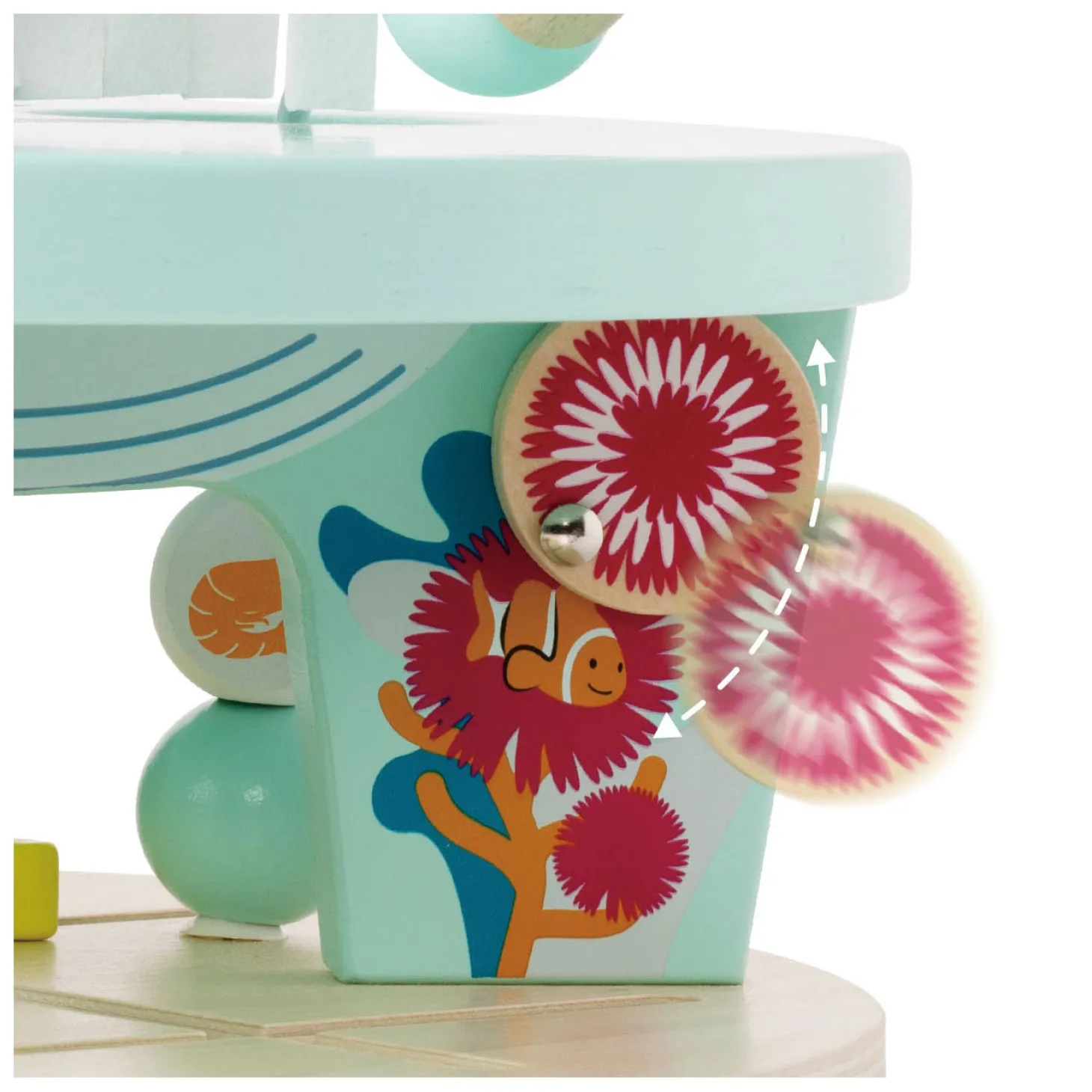 Classic World Houten Motoriekspiraal Onderwaterwereld