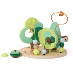 Classic World Houten Motoriekspiraal Bos, 5dlg.