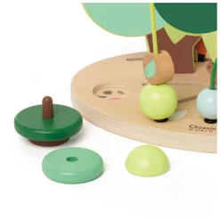 Classic World Houten Motoriekspiraal Bos, 5dlg.