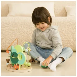 Classic World Houten Motoriekspiraal Bos, 5dlg.