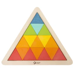 Classic World Houten Mozaïekpuzzel, 67st.