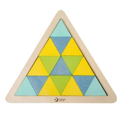 Classic World Houten Mozaïekpuzzel, 67st.