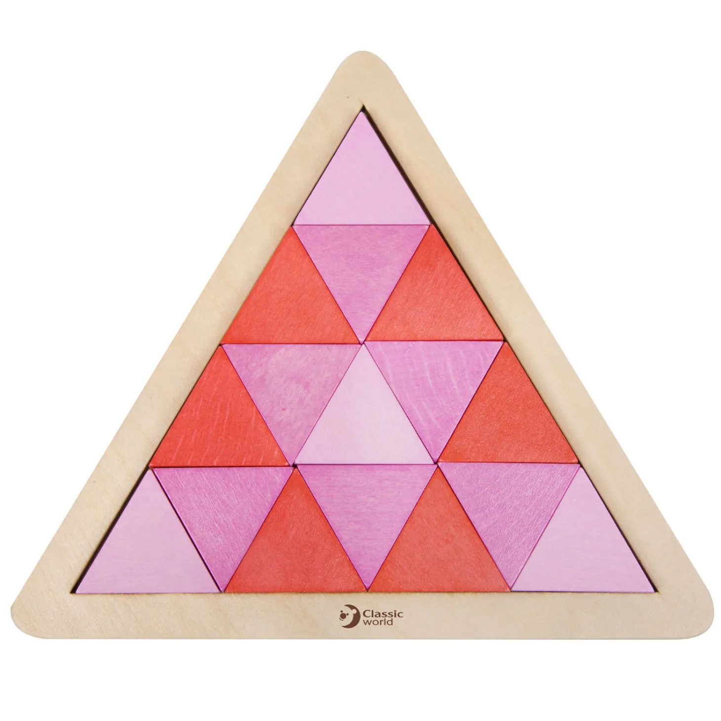 Classic World Houten Mozaïekpuzzel, 67st.