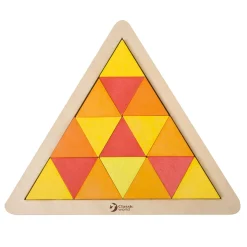 Classic World Houten Mozaïekpuzzel, 67st.