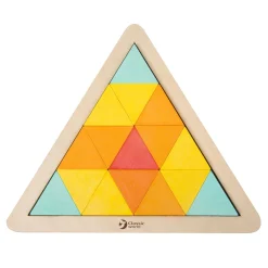 Classic World Houten Mozaïekpuzzel, 67st.