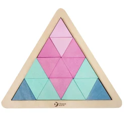 Classic World Houten Mozaïekpuzzel, 67st.