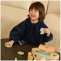 Classic World Houten Noah's Ark Boot Bouwset met Dieren, 16dlg.