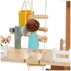 Classic World Houten Poppenhuis Boomhut, 31dlg.