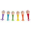 Classic World Houten Regenboog Maracas