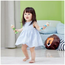 Classic World Houten Regenboog Maracas