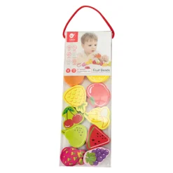 Classic World Houten Rijgkralen Fruit, 13dlg.