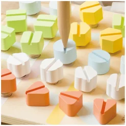 Classic World Houten Schroefbord Coordinatie Spel, 27dlg.