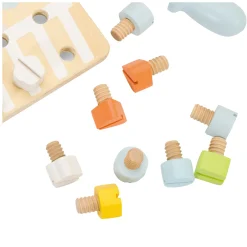 Classic World Houten Schroefbord Coordinatie Spel, 27dlg.