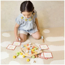 Classic World Houten Schroefbord Coordinatie Spel, 27dlg.