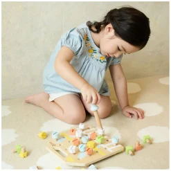 Classic World Houten Schroefbord Coordinatie Spel, 27dlg.