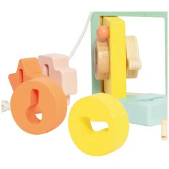 Classic World Houten Slot Openen Vormenspel, 11dlg.