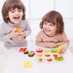 Classic World Houten Snijfruit, 20dlg.