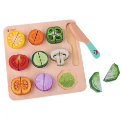 Classic World Houten Snijgroente, 20dlg.