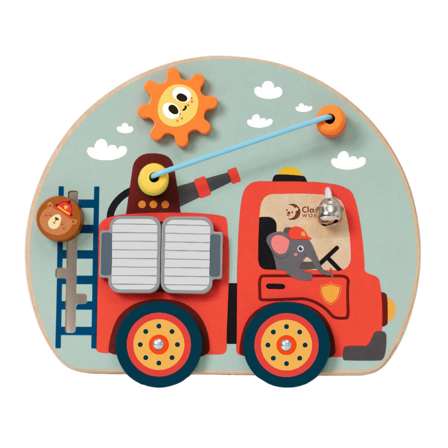 Classic World Houten Speelbord Brandweer