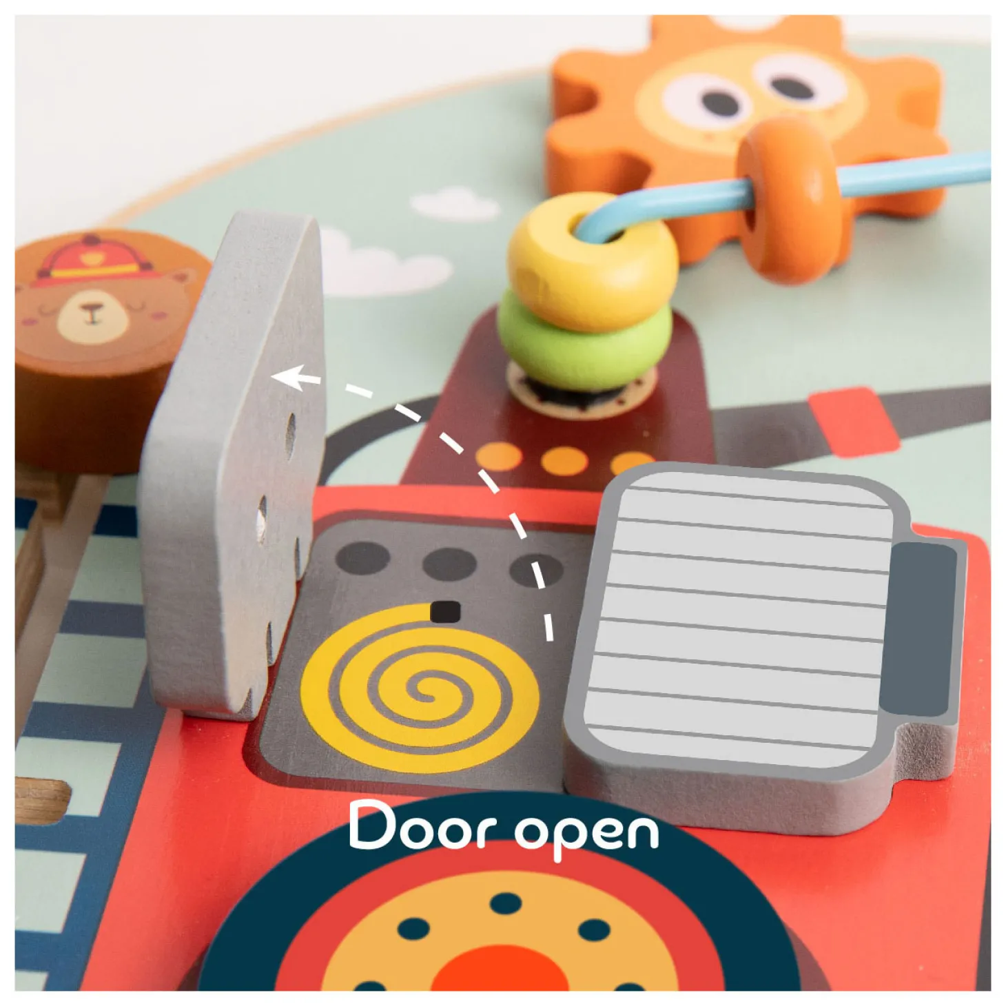 Classic World Houten Speelbord Brandweer